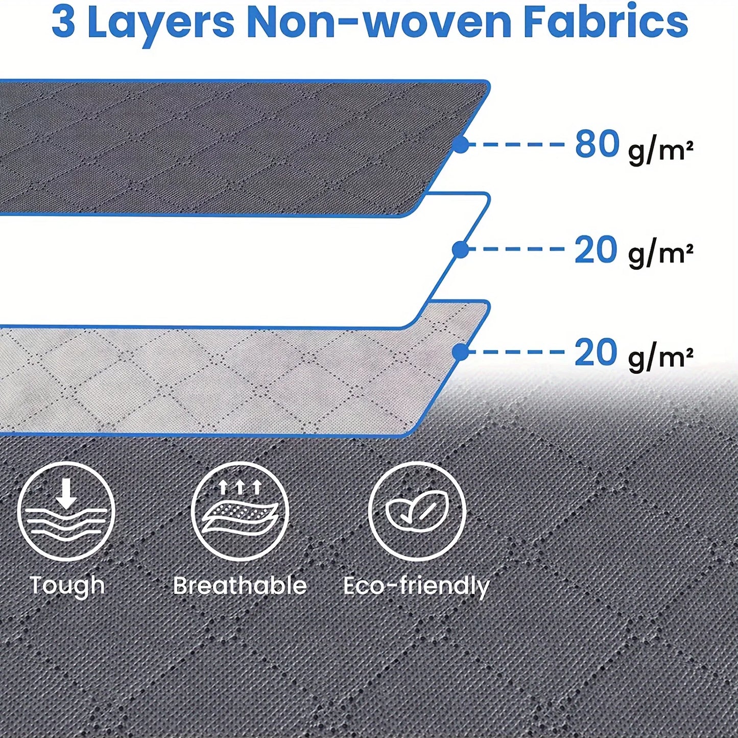 Foldable Storage Bags Large Capacity Moisture-proof Clothing Blanket Containers for Wardrobes Dorms Closet Bedroom