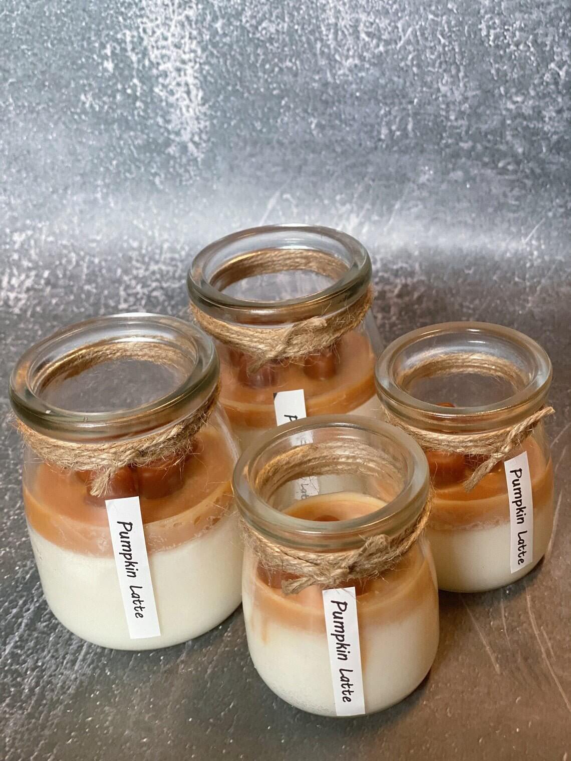 Coffee Enthusiast Soy Wax Candle Glass Jar With Lid