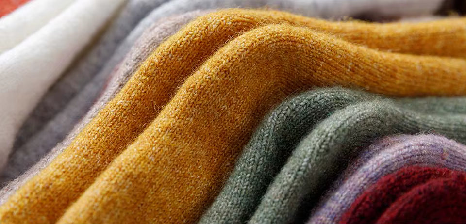 Winter Women's Thick Warm Merino Wool Socks Harajuku Retro Cold Resistant Fashion Casual Solid Color Cashmere Socks 5 Pair