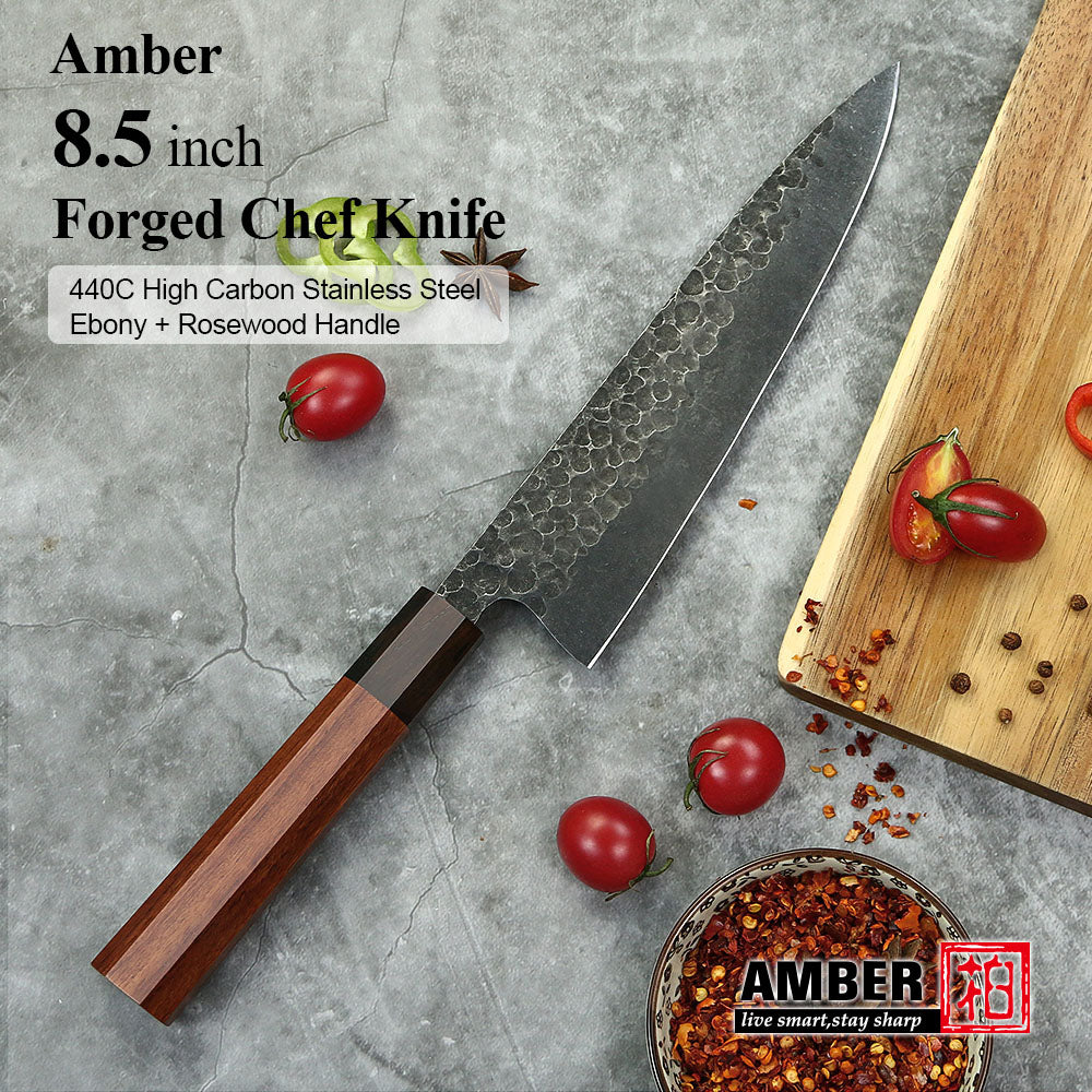 Japanese Style 440c High Carbon Stainless Steel Japanese Kitchen Knife Set