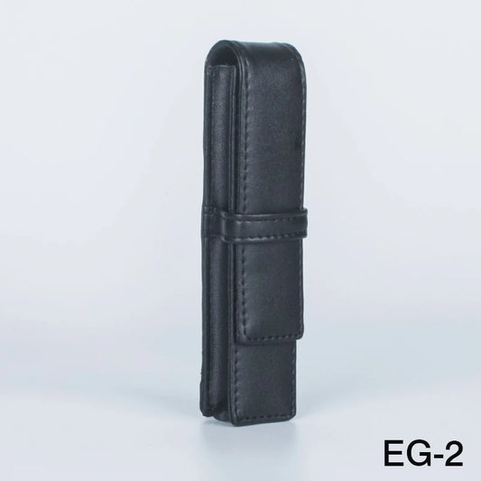 1pcs Leather Fountain Pen Case Cover - No More Inks Stains!