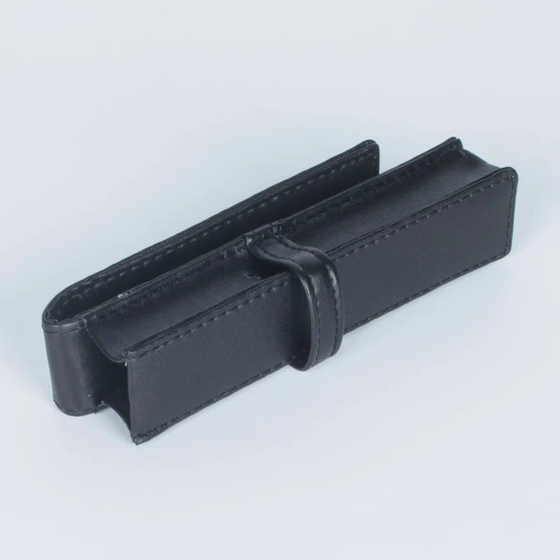 1pcs Leather Fountain Pen Case Cover - No More Inks Stains!
